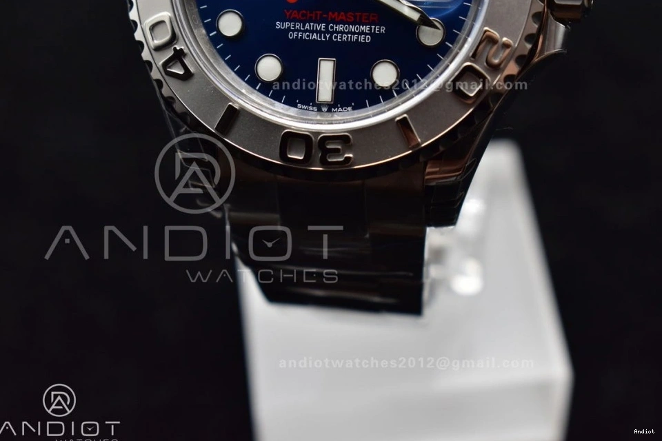 on Blue 1:1 Best VS3235 126622 Steel 904L Bracelet Yacht-Master VSF Dial Edition SS 0416